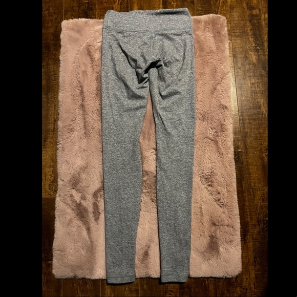 Lululemon leggings size 6. Unsure of kind. Heathered grey. - Picture 2 of 2